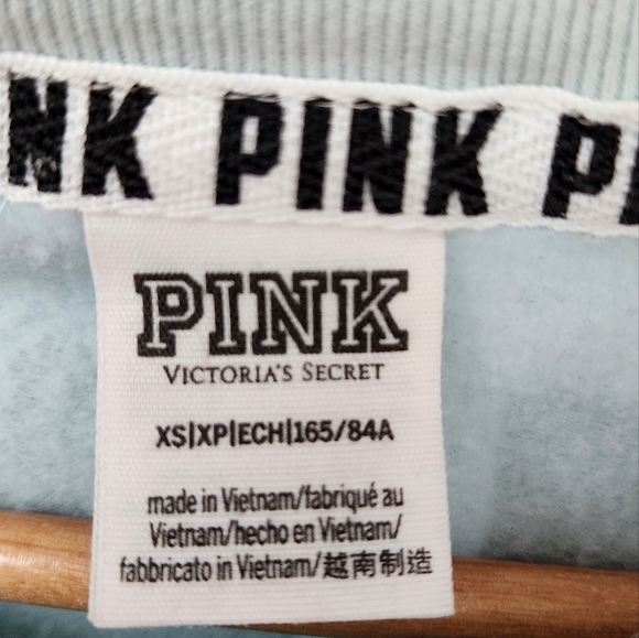 PINK Varsity Crewneck Sweater - Picture 10 of 10